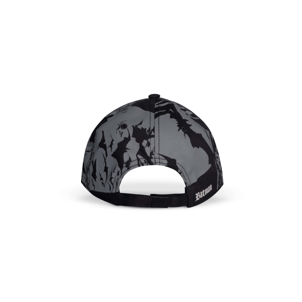 DC Comics,Batman - Logo Casquette ajustable - Noir